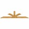 Ekena Millwork Richland Rough Sawn Timber Gable Bracket, Western Red Cedar, 108"W x 27"H x 4"D x 6"F, 6/12 Pitch GBW108X27X0406RIC00RWR - alternate 1